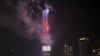 Fireworks Display SAIL 2025 Amsterdam 