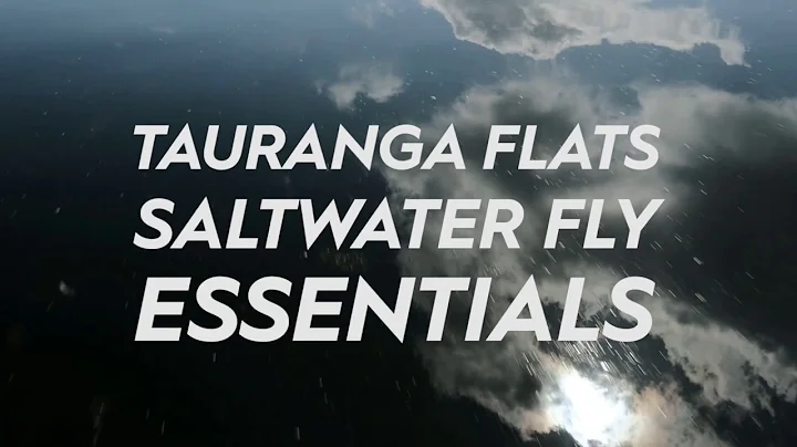 Tauranga Flats Saltwater Fly Basics with Captain L...