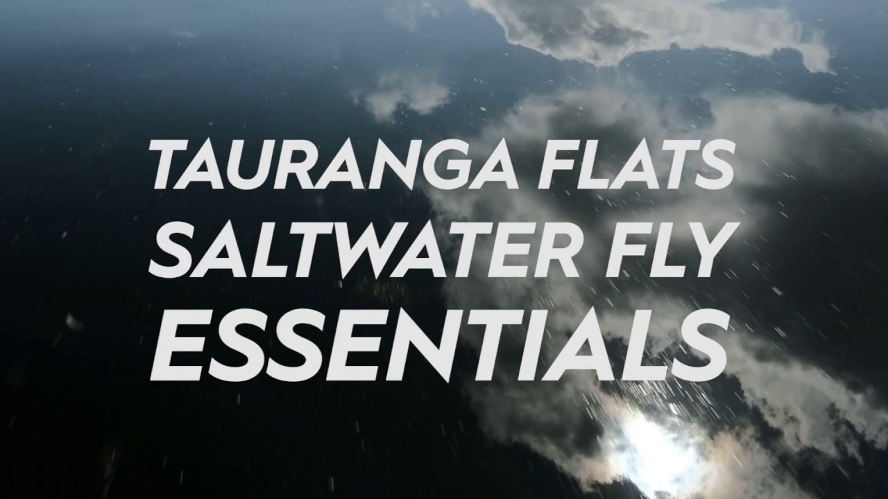 Основы ловли нахлыстом на солёную воду в Тауранга-Флэтс с капитаном Лукасом Алленом из King Tide ...