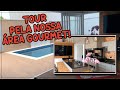 TOUR PELA CASA: A ÁREA GOURMET FICOU PRONTA! PARTIU PISCINA! | por Day Miguel ♥︎