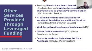 An overview of the Illinois Assistive Technology Program