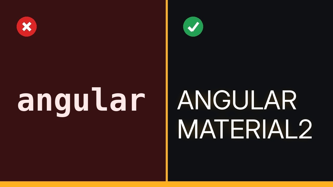 How to add angular material in Angular ~4.3.3? (2 Solutions!!) - YouTube