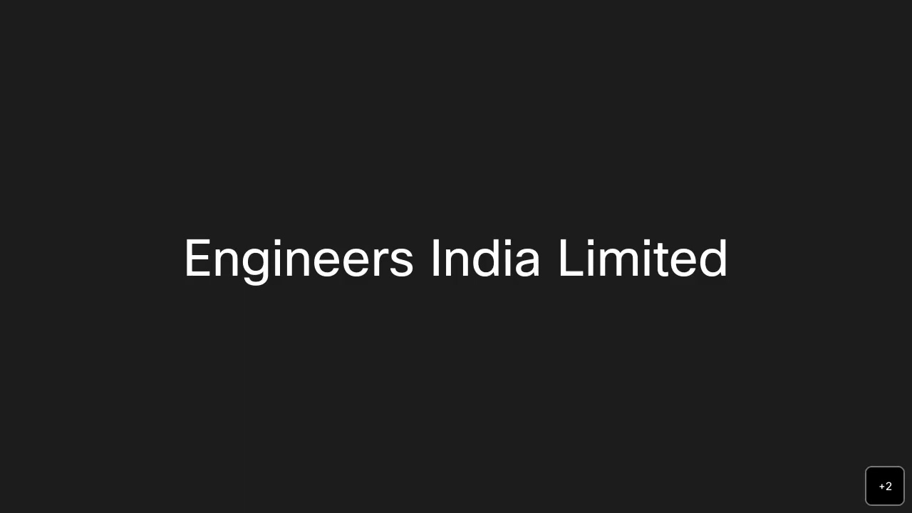 Engineers India Earnings Call for Q2FY23