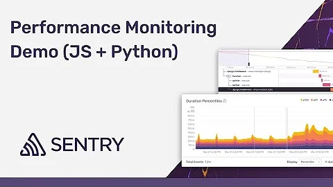 Performance Monitoring: Demo (JavaScript + Python)