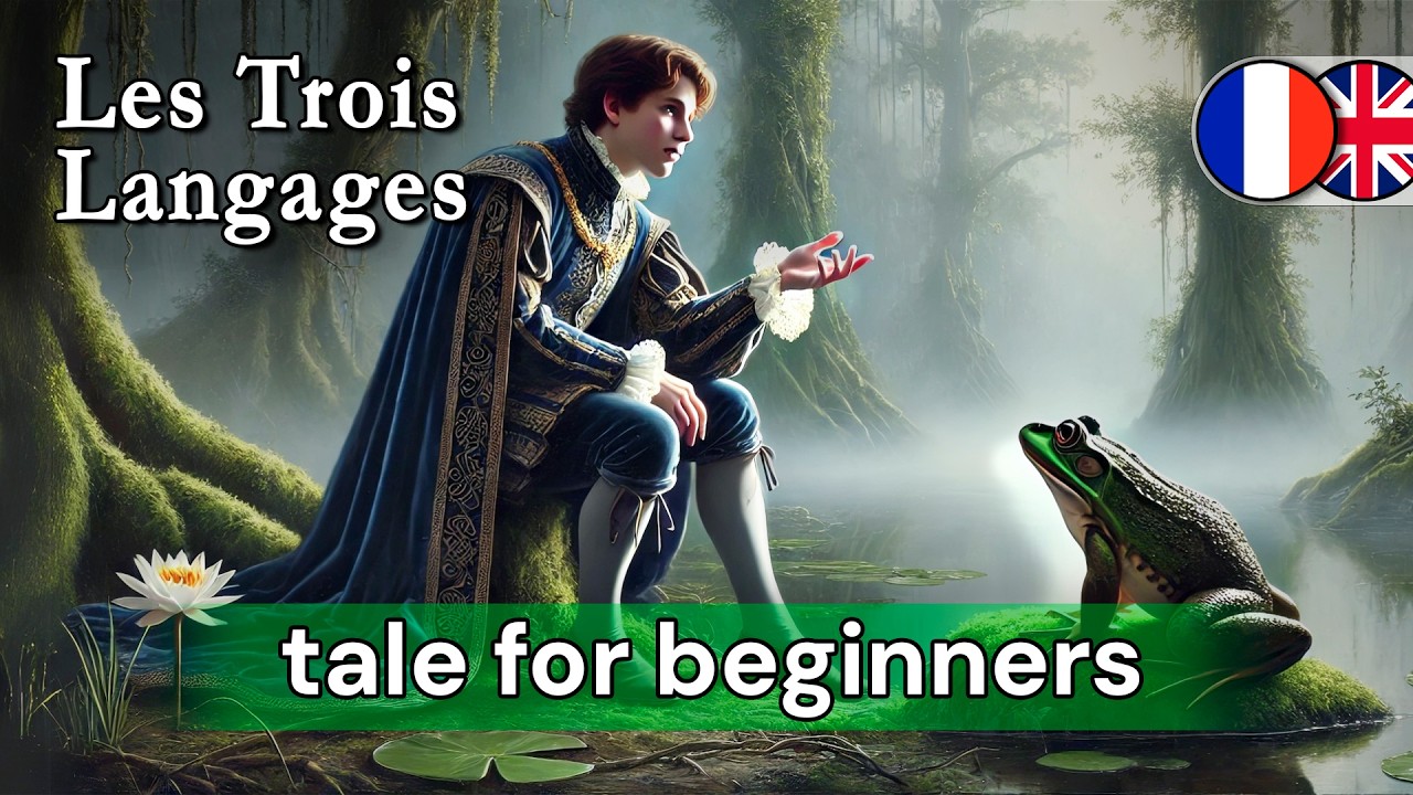 A Tale for Learning French by Brothers Grimm