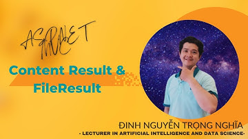 ContentResult và FileResult trong ASP.NET MVC