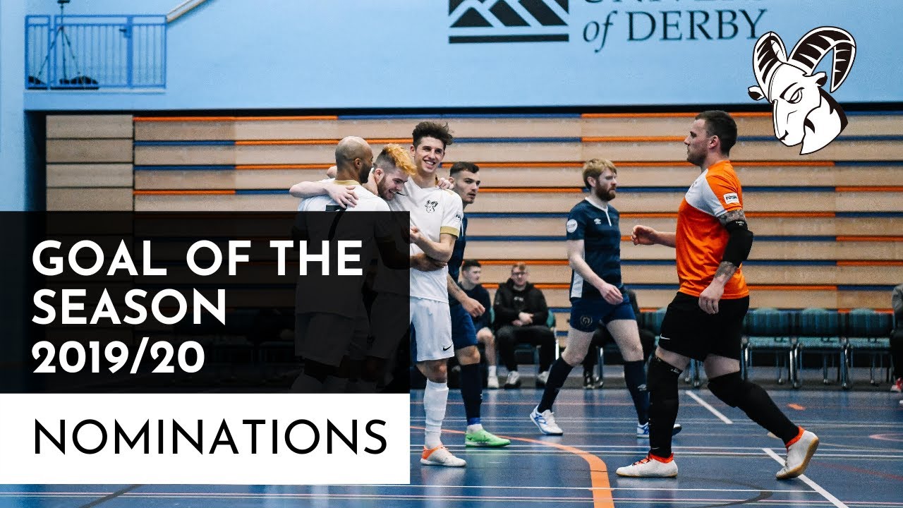 Goal of the Season Nominations | Derby Futsal Club 2019/20