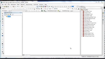 Convertir dwg a shape en ArcGis