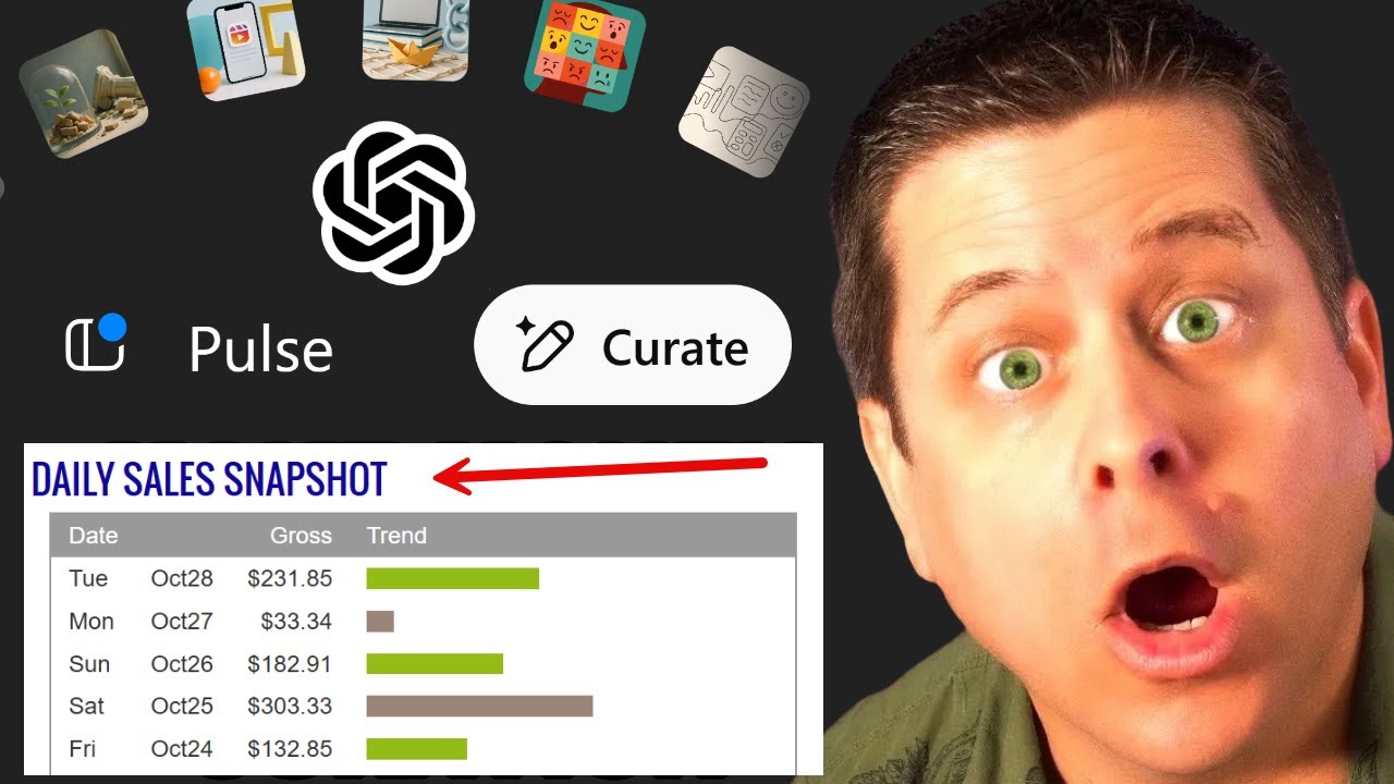 NEW Chatgpt Pulse - Make Money With Ai Curated Content! NEW Chatgpt Pulse - Make Money With Ai Curated Content!