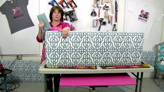 Upholstering A Cornice Board Part 2