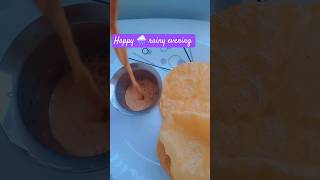 happy evening ✨#eveningsnacks #poori #teatimesnacks #cookingshorts