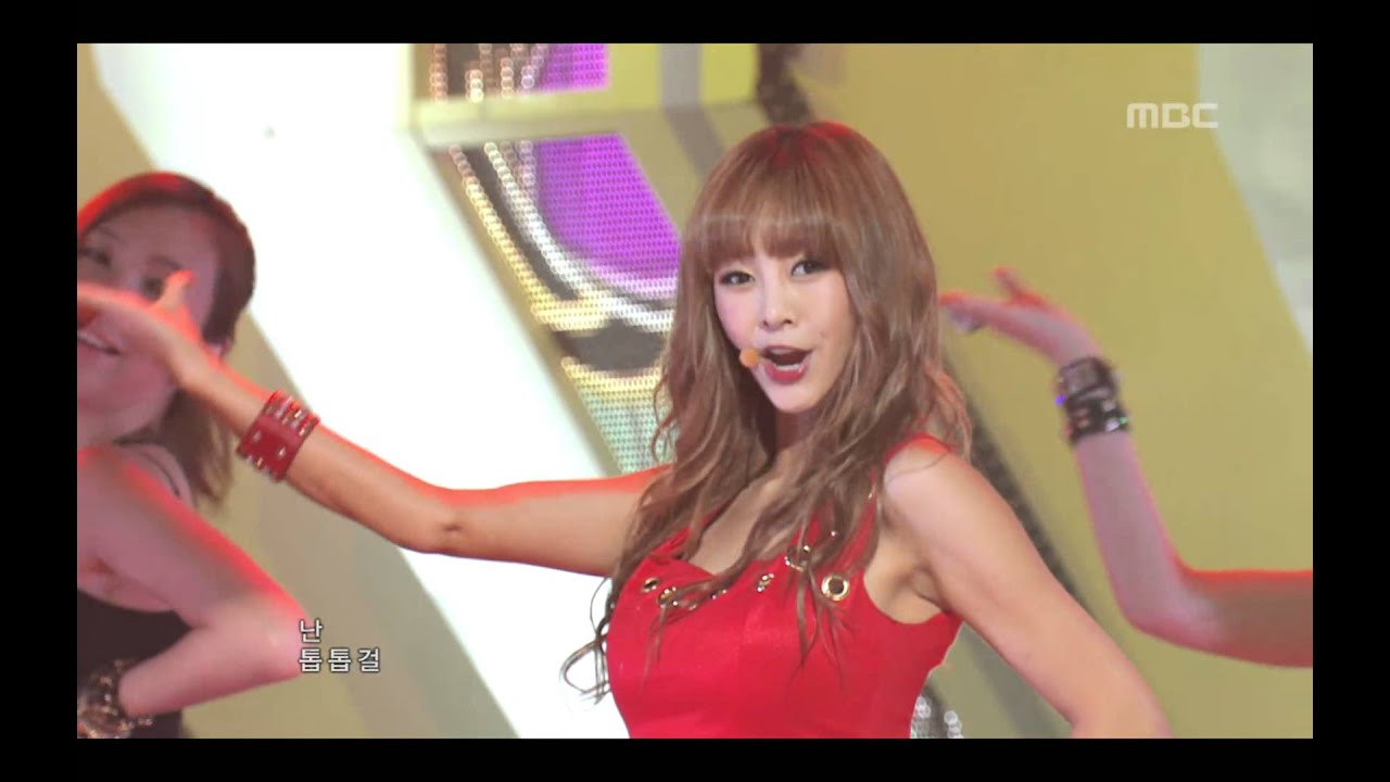 음악중심 - G.NA - Top Girl, 지나 - 탑 걸, Music Core 20110910