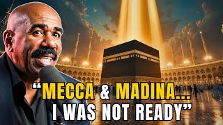 Celebrity Steve Harvey's Powerful Spiritual Journey to Mecca and Madina Net Worth