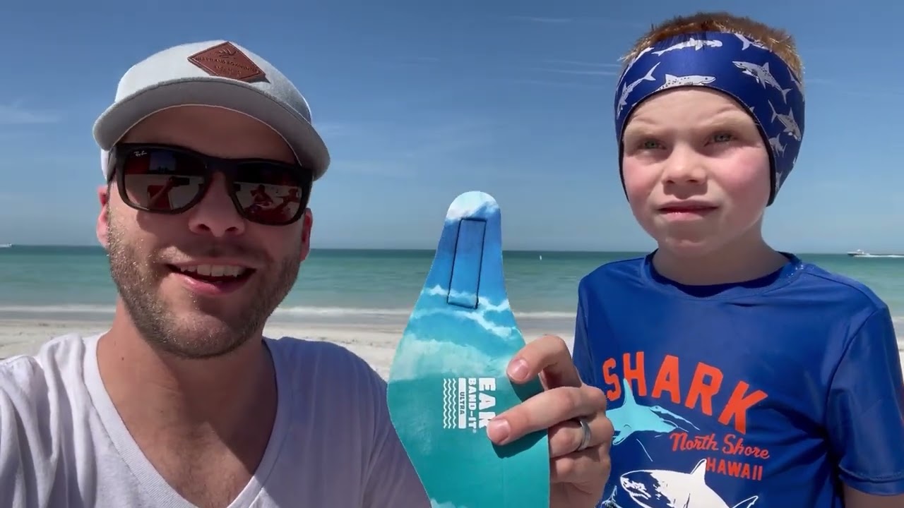 Fun in the Sun With Ear Infection Protection - Ear Band-It Ultra