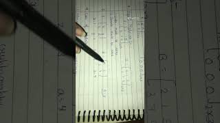 Class +2 / maths/ chapter 3( matrices) /basics