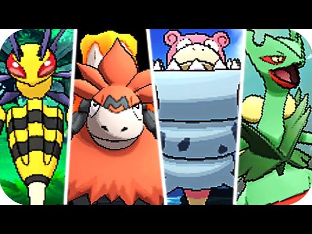 Pokémon Omega Ruby e Alpha Sapphire: confira as novas mega evoluções