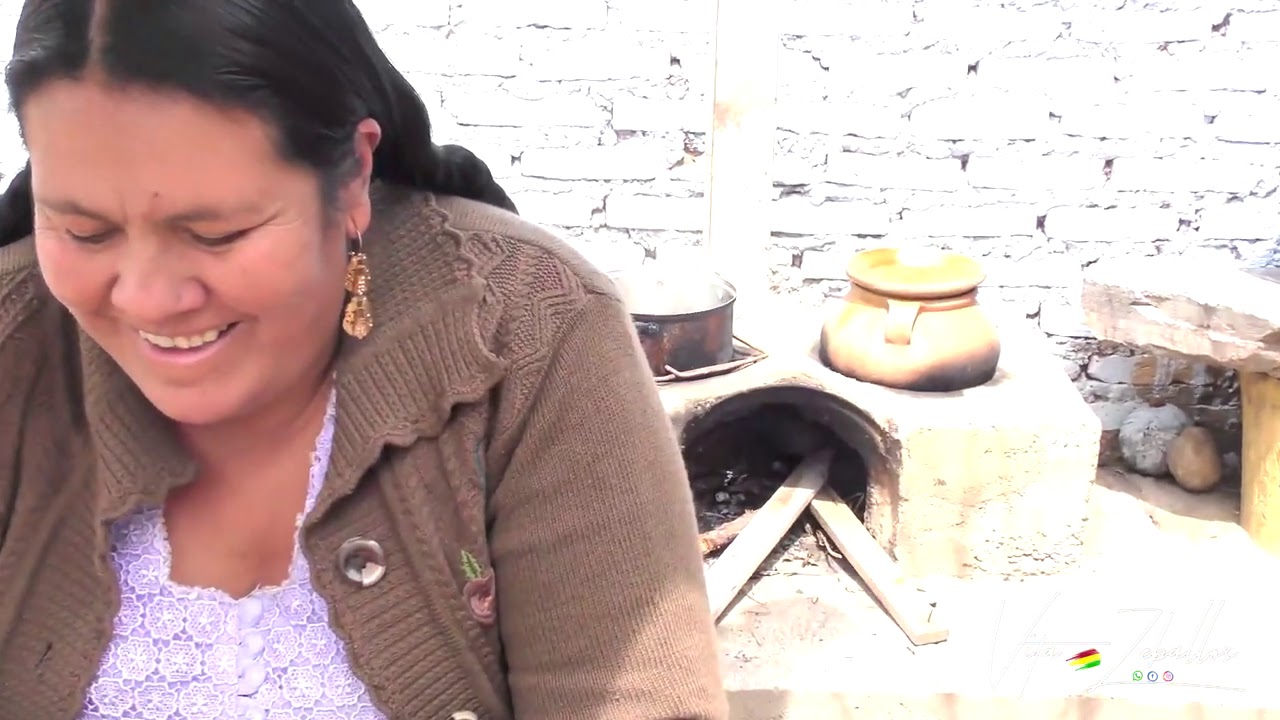 CHUÑO CASERO parte 1 - A mi Gusto✔️🇧🇴