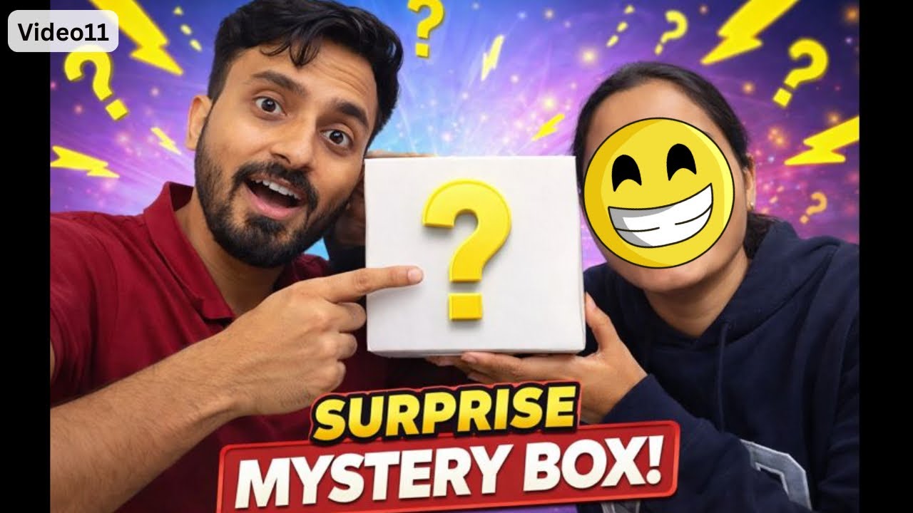 Dost ka Surprise Visit… Aur Saath Mein Mystery Box 😱| DailyVlog #11/100