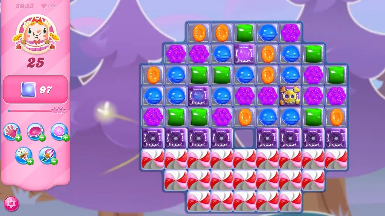 Candy Crush Saga LEVEL 8038 NO BOOSTERS™ - YouTube