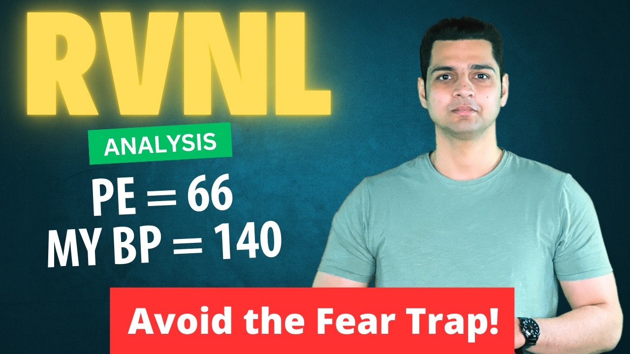 RVNL Stock Analysis | Order Book Is Big, But Valuation Tells a Different Story | Latest News