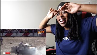 Katra drives from passenger side of his V8 E30 (REACTION)