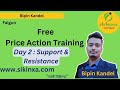 Free price action training   support resistance  nepse  falgun 2079  youtube live  day 2