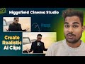 I created Akshaye Khanna Viral Entry Song Scene with - Higgsfield Cinema Studio !!