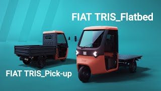 FIAT TRIS_Flatbed and FIAT_Pick-up!!!!