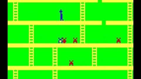 Dragon Data Dragon 32 & 64 - Cuthbert Goes Digging