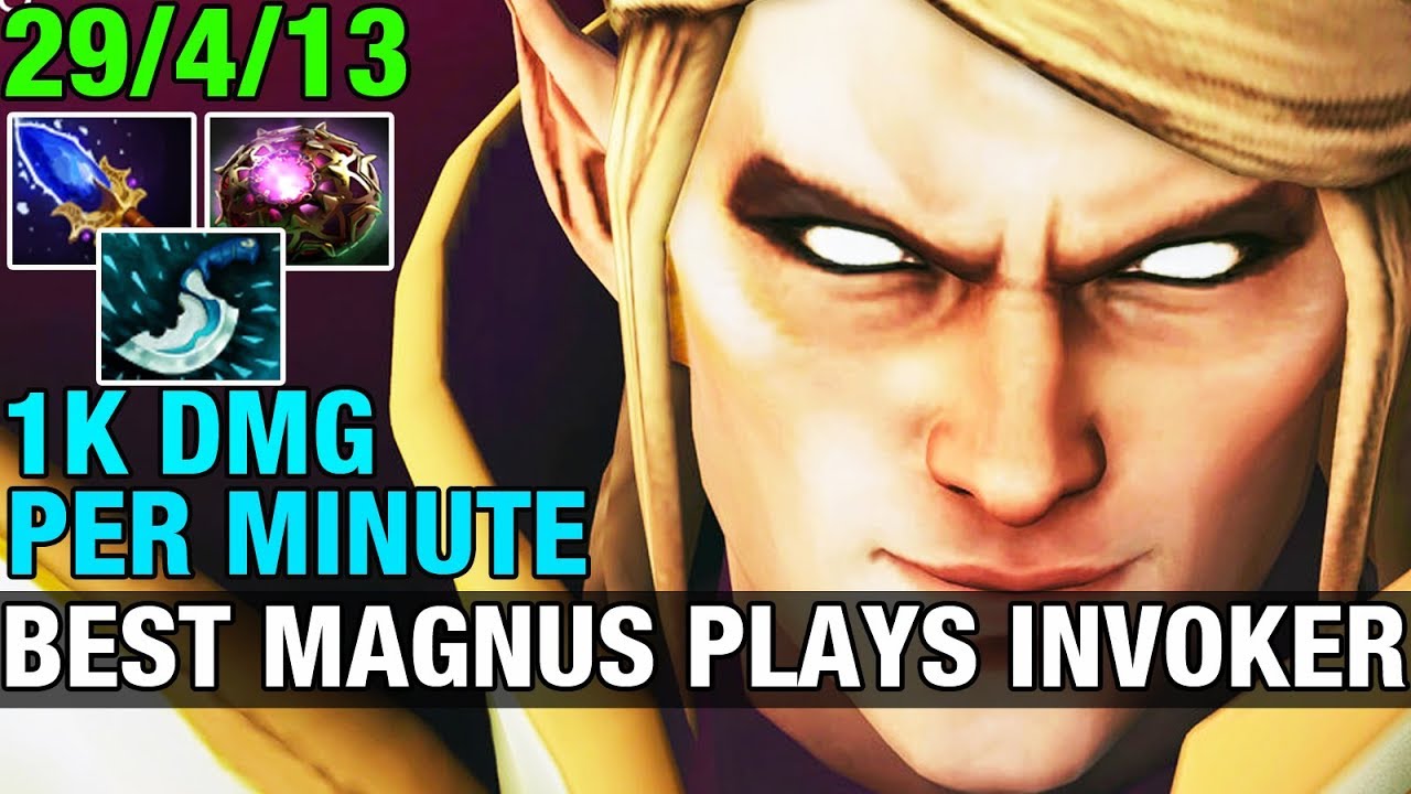 Best Magnus Plays Invoker Ar1se 73k Dota 2