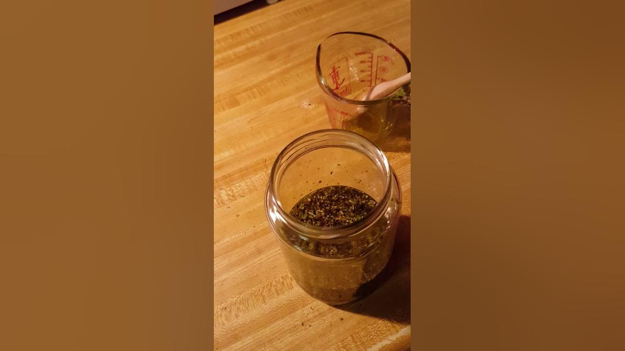How to make Oil of Oregano YouTube