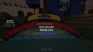 Trackmania. 1360. Perilous Descent