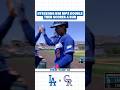Hyeseong Kim Rips A Double Then Scores A Run