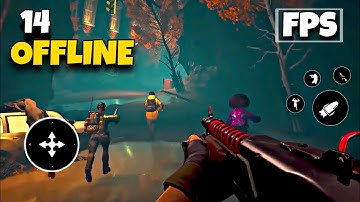 Top 14 OFFLINE FPS Games for Android 2023 Part 1