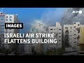 Conflicting Messages From The Biden Administration On The Media Building That Was Destroyed In Gaza This Weekend