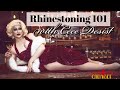 Rhinestone Tips for Burlesque, Drag and Dance Costumes with Cece Desist