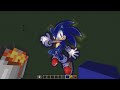 How To Draw Sonic in Minecraft ? | Pixel Art