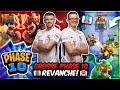 UNGLAUBLICHE 10 PHASEN REVANCHE gegen FLOBBY! | Wer gewinnt 100€? | Clash Royale Deutsch