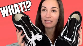I found Vans sneakers on SHEIN! Are they real? SHEIN fashion haul and comparison!
