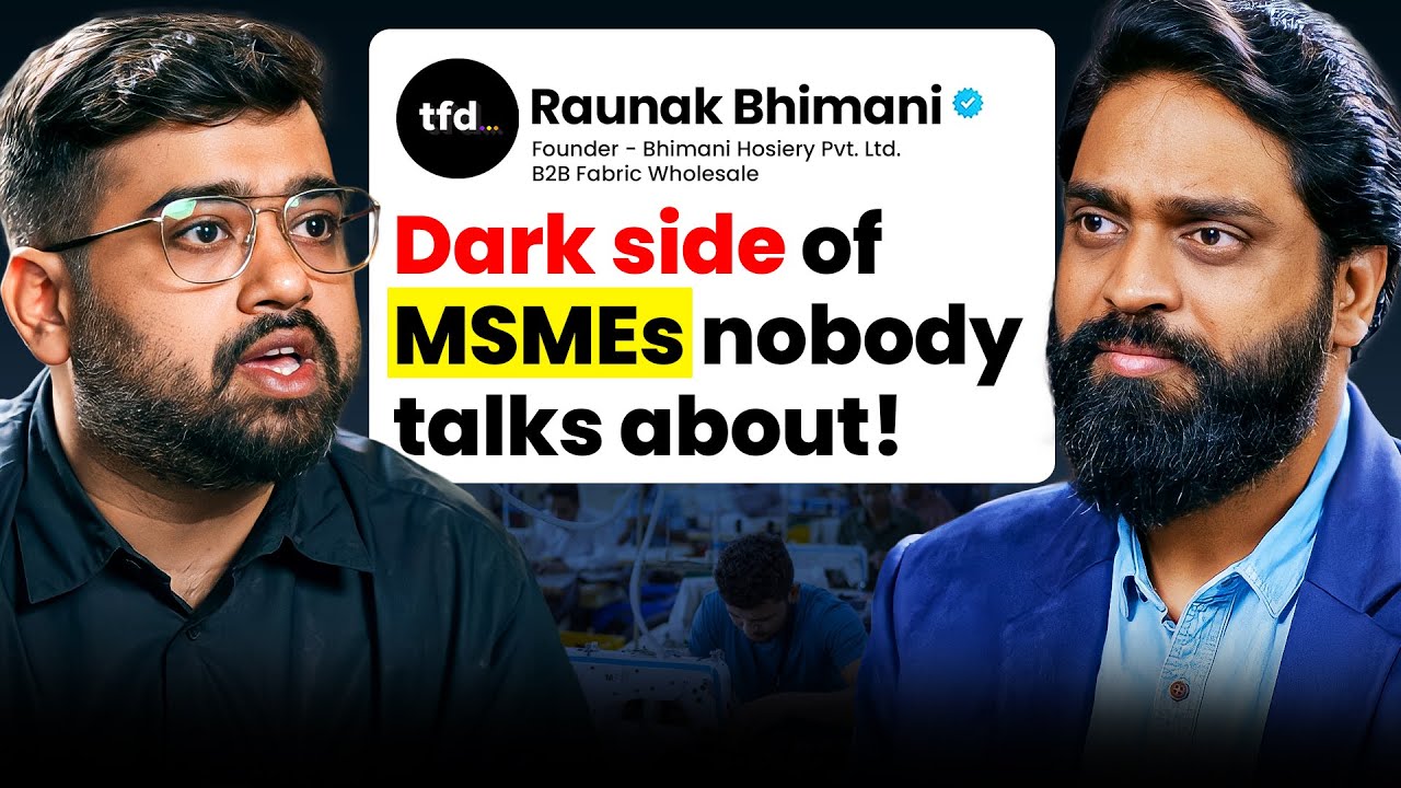 Why 90% Family Businesses Fail to Grow - The Truth About MSME Growth in  India | TFD