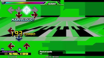 SM5.1/DDRSN3: Rocketropolis / sta Playthough AAA Perfect Full Combo