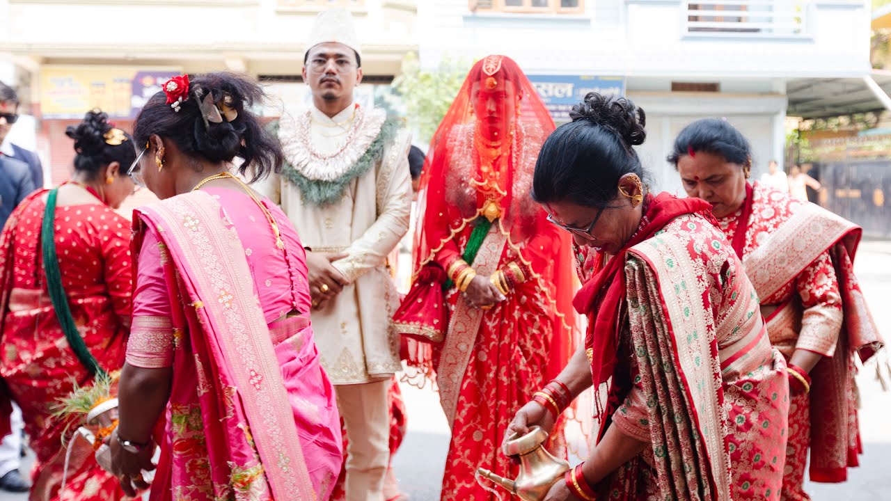 Aashish & Suvekshya | Bride’s Arrival | May 1, 2025