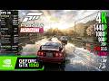 GTX 1050 | Forza Horizon 6 - 4K 1440p, 1080p, 900p, 720p, FSR 3.1.5 Q - Medium, Low, V.Low