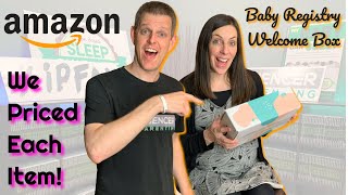 Really Worth $35??  Amazon Baby Registry Welcome Box | FREE BABY STUFF