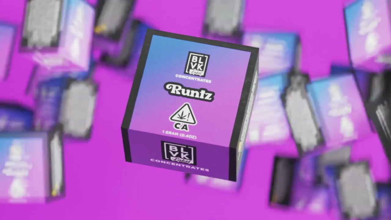 BLVK Label | Runtz Live Resin & Diamond Sauce