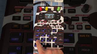 New beat🐮 #sp404mk2 #sp404 #myroland #beatmaker