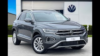 Brand New Volkswagen T-Roc Style 1.5 TSI 150PS