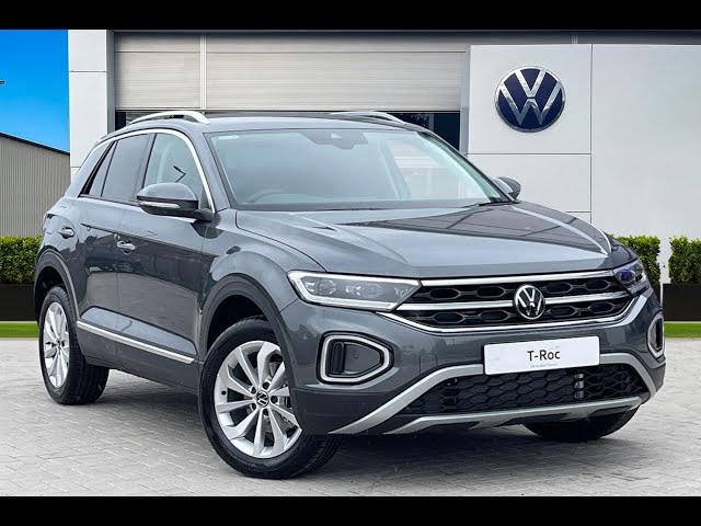 Brand New Volkswagen T-Roc Style 1.5 TSI 150PS