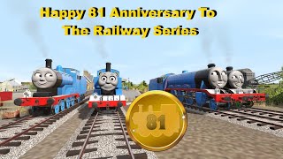 Its Great To Be An Engine Trainz Thomas Music Video Thomas Friends 81Th Anniversary Special