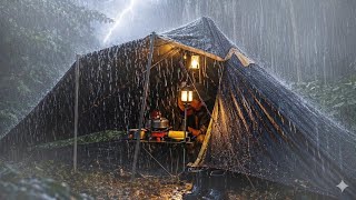 “My Tent Almost Collapsed in Heavy Rain & Lightning”